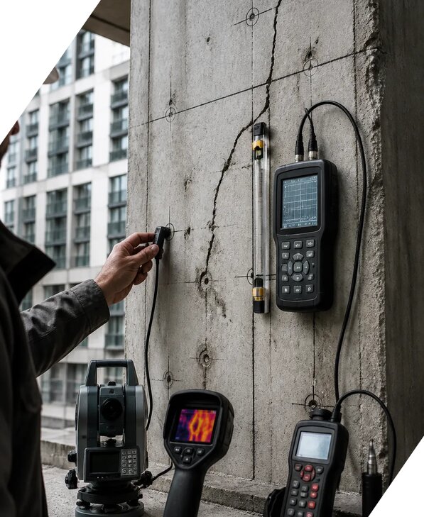 Инструментальное обследование зданий в Вологде от 15408 р. | ЭкспертизаРоссия