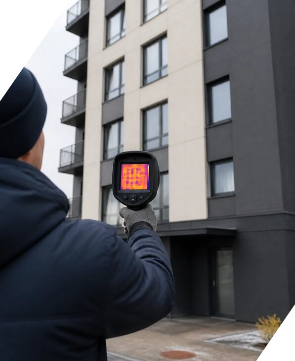 Тепловизионное обследование зданий в Вологде от 5136 р. | ЭкспертизаРоссия