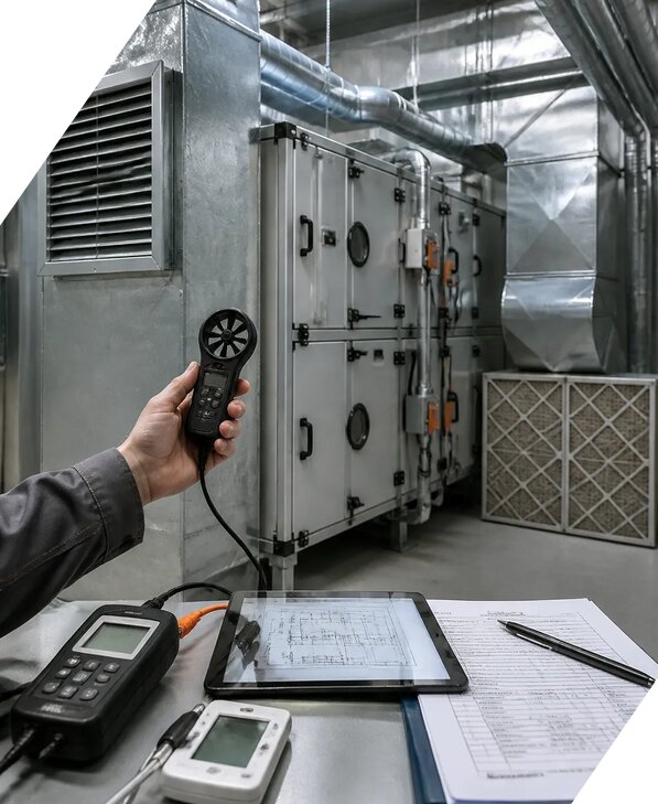 Паспортизация систем вентиляции в Вологде от 5136 р. | ЭкспертизаРоссия