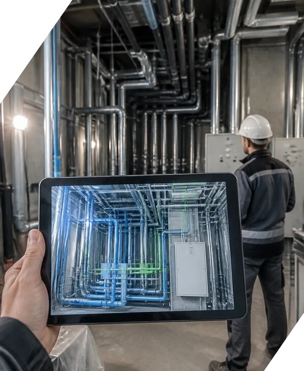 Создание BIM модели инженерных сетей в Вологде от 51360 р. | ЭкспертизаРоссия
